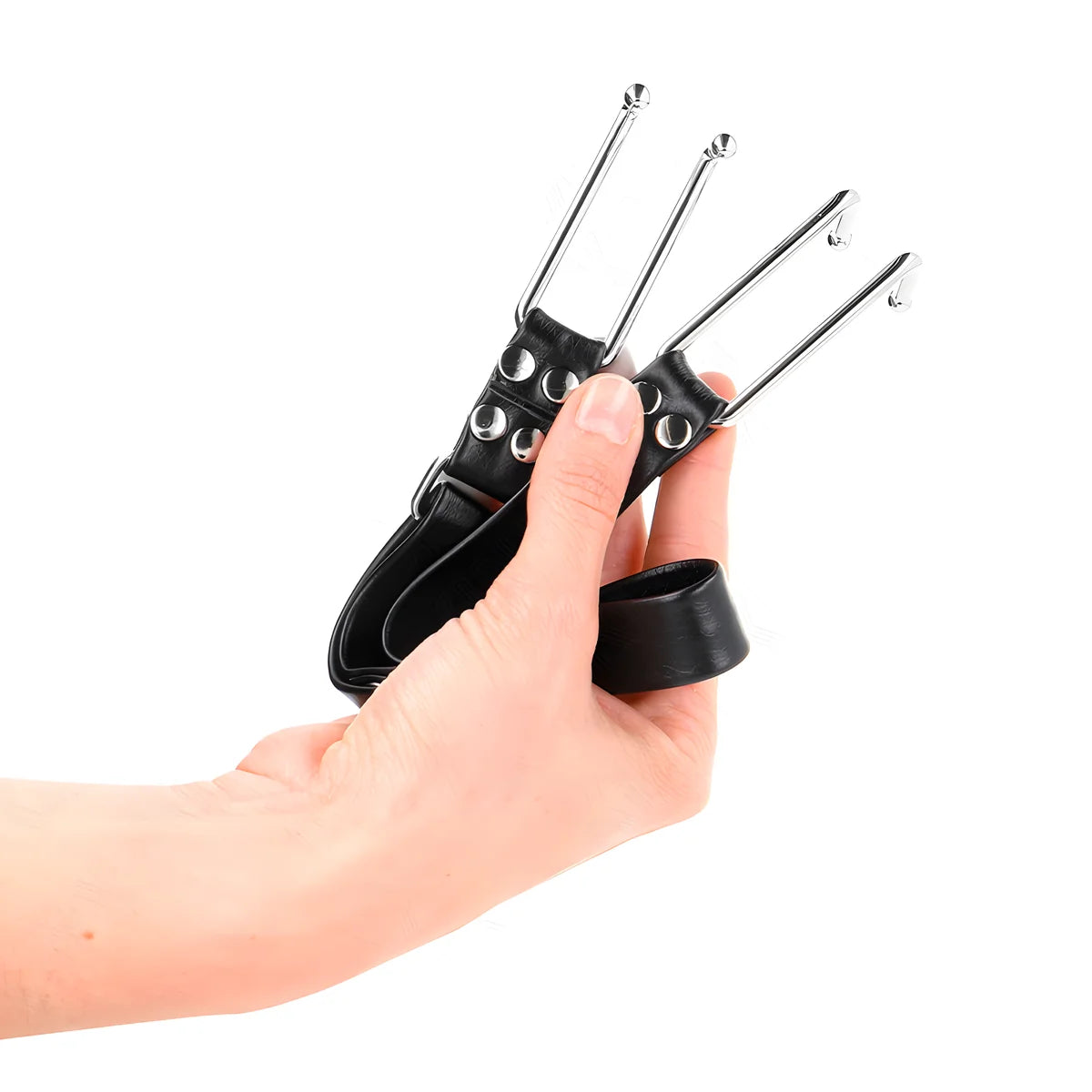 kink gag crochet en metal reglable 36 52 cm