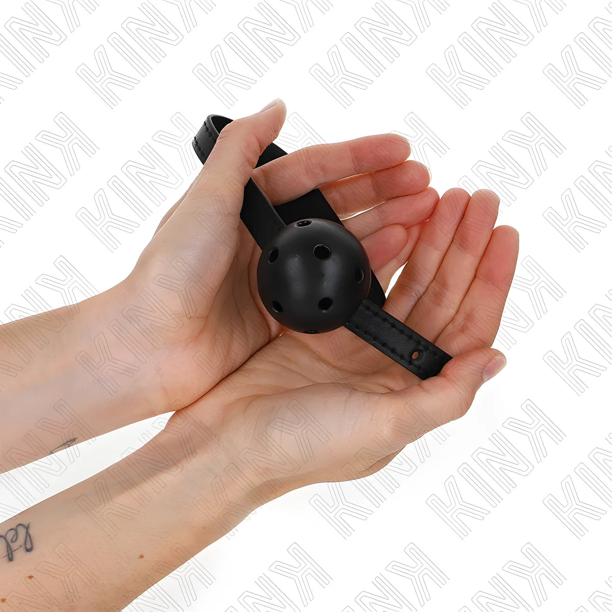 kink balle respirante simplicity noire 4 5 cm bag 62 x 1 5 cm