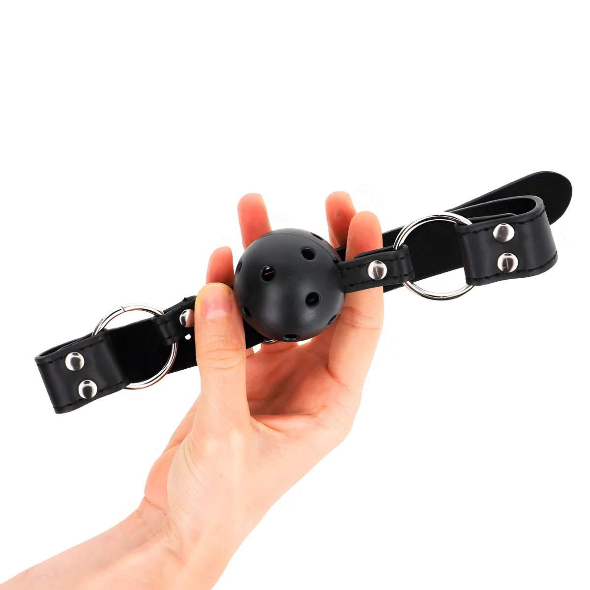 kink baton respirant 4 cm avec double rivet modele 1 noir 62 5 x 2 5 cm reglable 42 58 cm