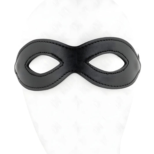 kink masque pour les yeux avec mini rivets modele 2 20 5 x 5 5 cm