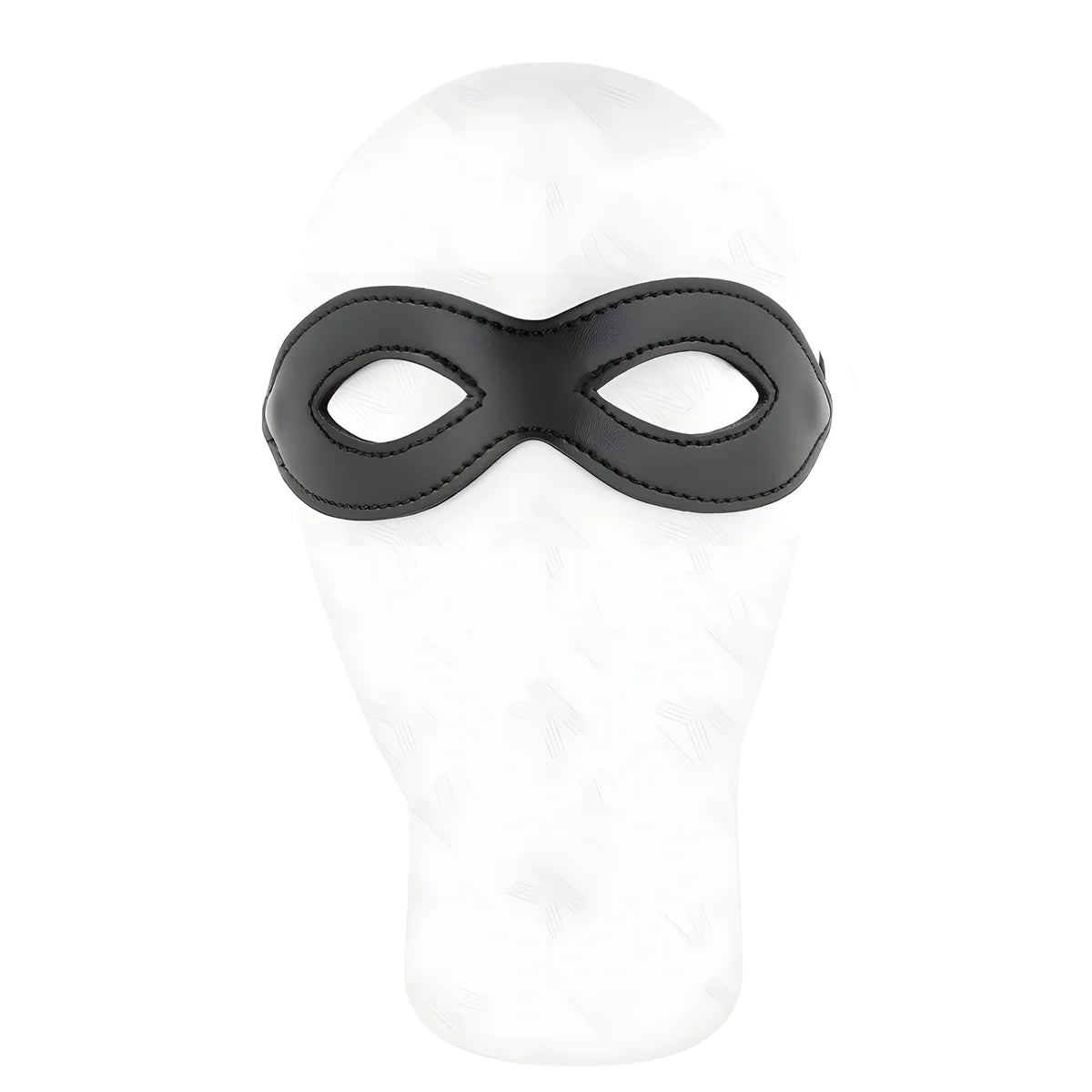 kink masque pour les yeux avec mini rivets modele 2 20 5 x 5 5 cm