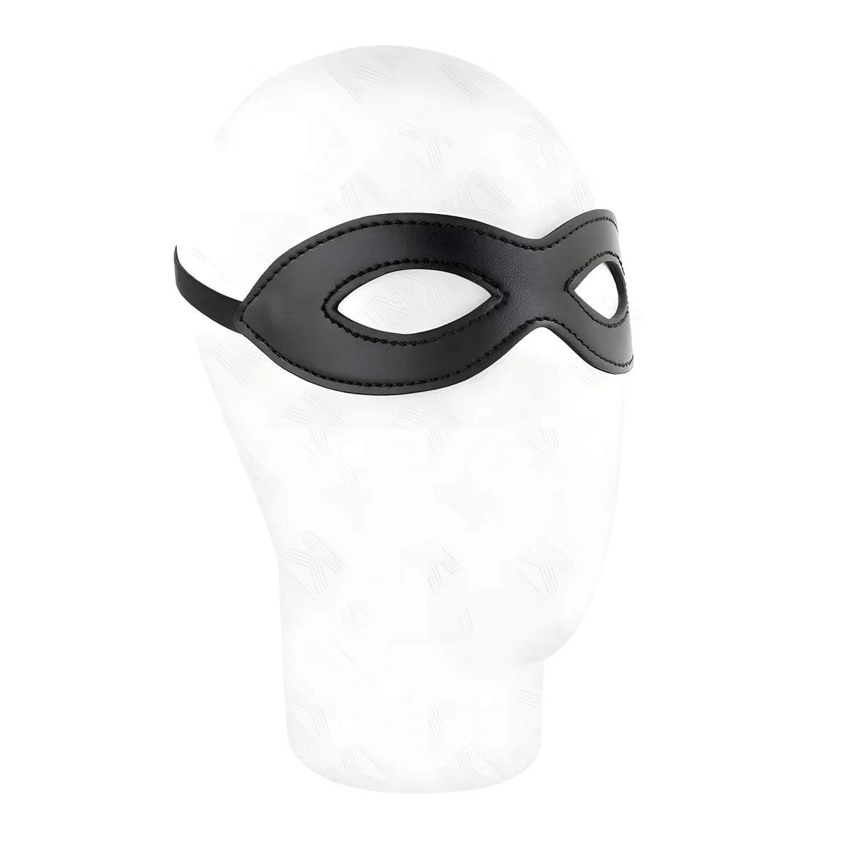 kink masque pour les yeux avec mini rivets modele 2 20 5 x 5 5 cm