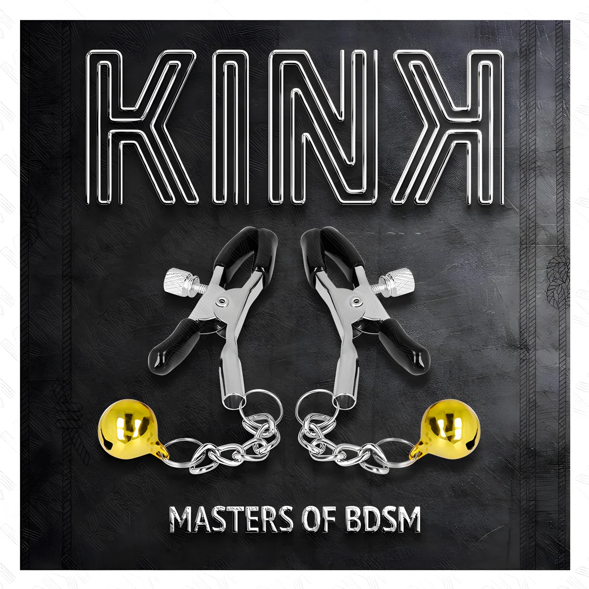 kink pinces a meton pendentif jingle bell or 6 cm