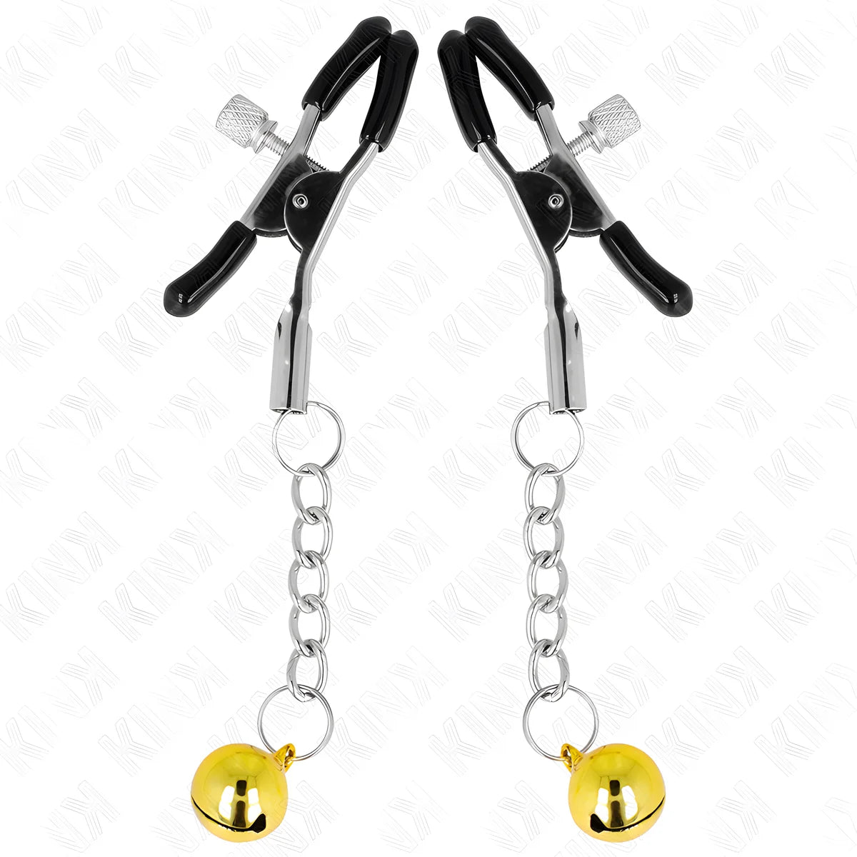 kink pinces a meton pendentif jingle bell or 6 cm
