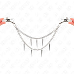 Pinces à tétons Duo 2 pour stimulation sensuelle - Vignette | Adopt1toy