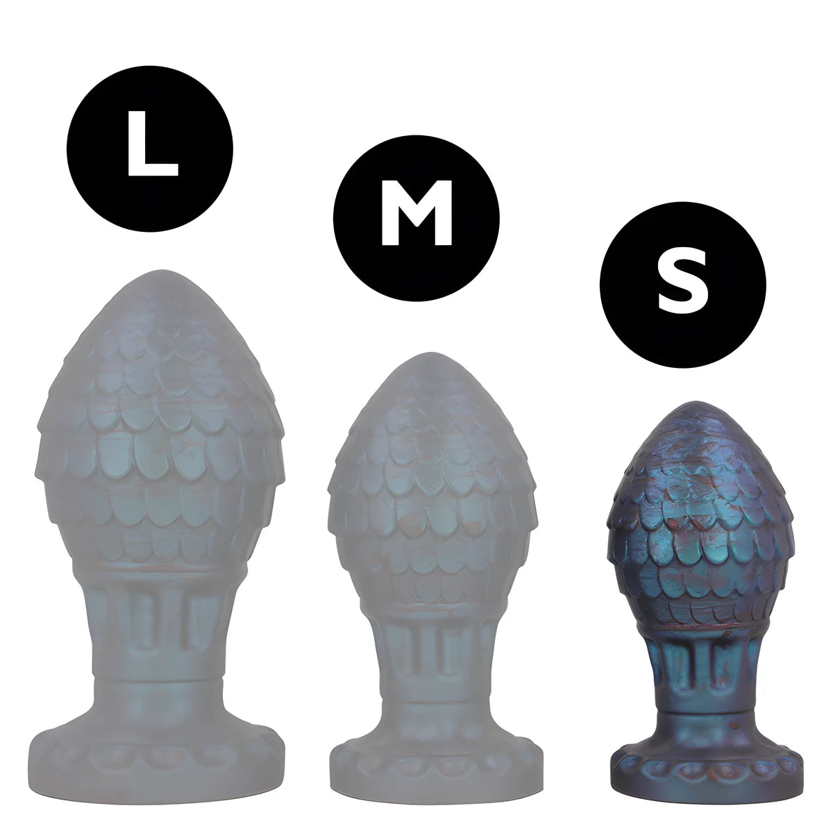 epic vrakos plug anal oeuf de dragon taille s