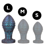 Vrakos - Plug anal en silicone doux et stimulant - Vignette | Adopt1toy