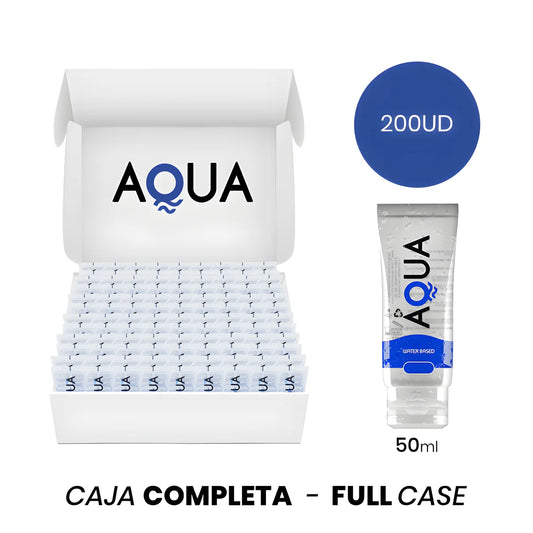 moq 200 aqua quality lubrifiant a base deau 50 ml