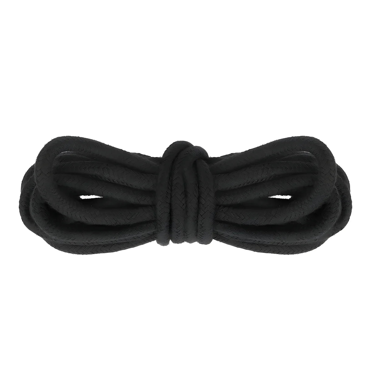 kink corde en coton 10 metres noir