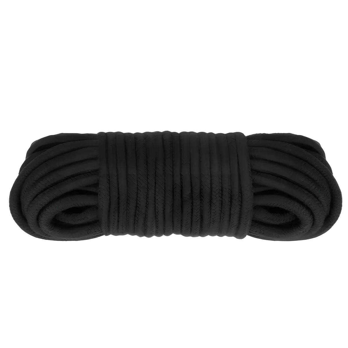 kink corde en coton 20 metres noir