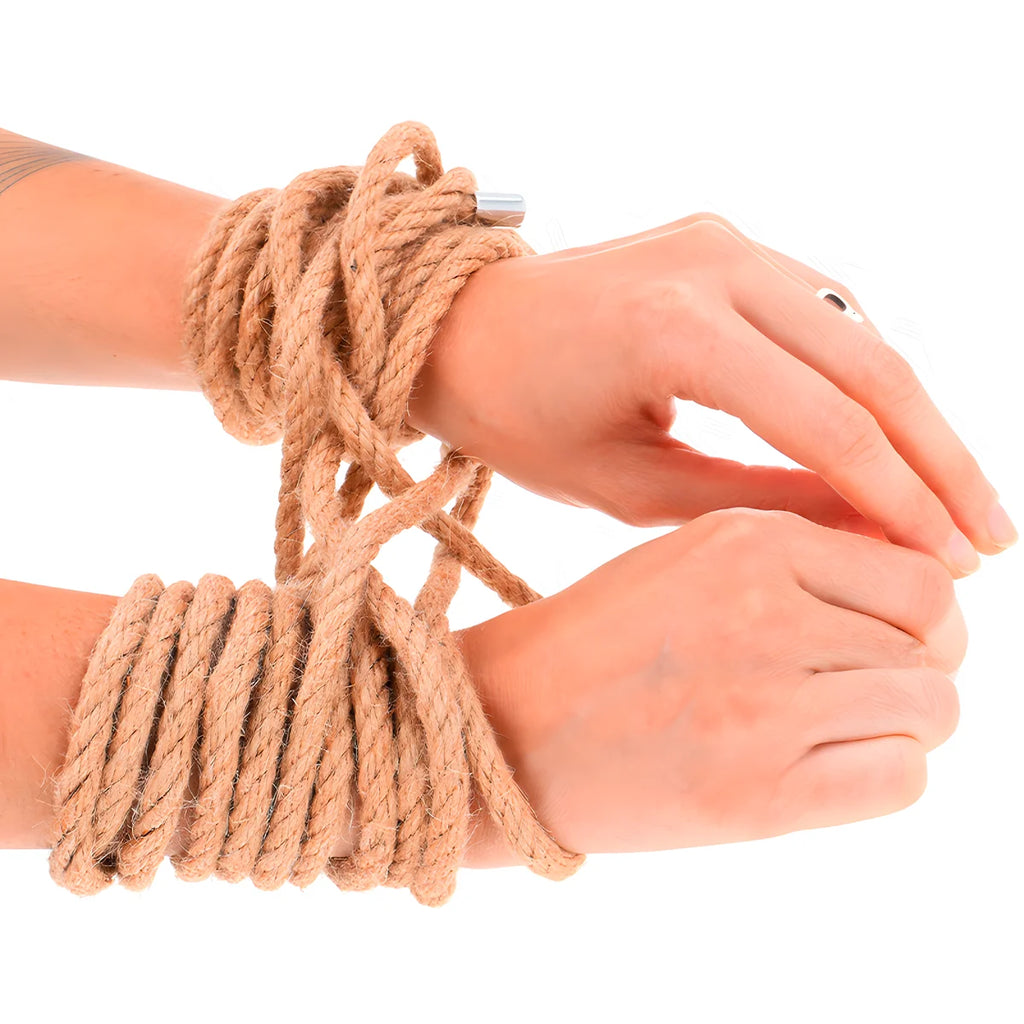 kink corde de chanvre avec tete metallique 5 metres