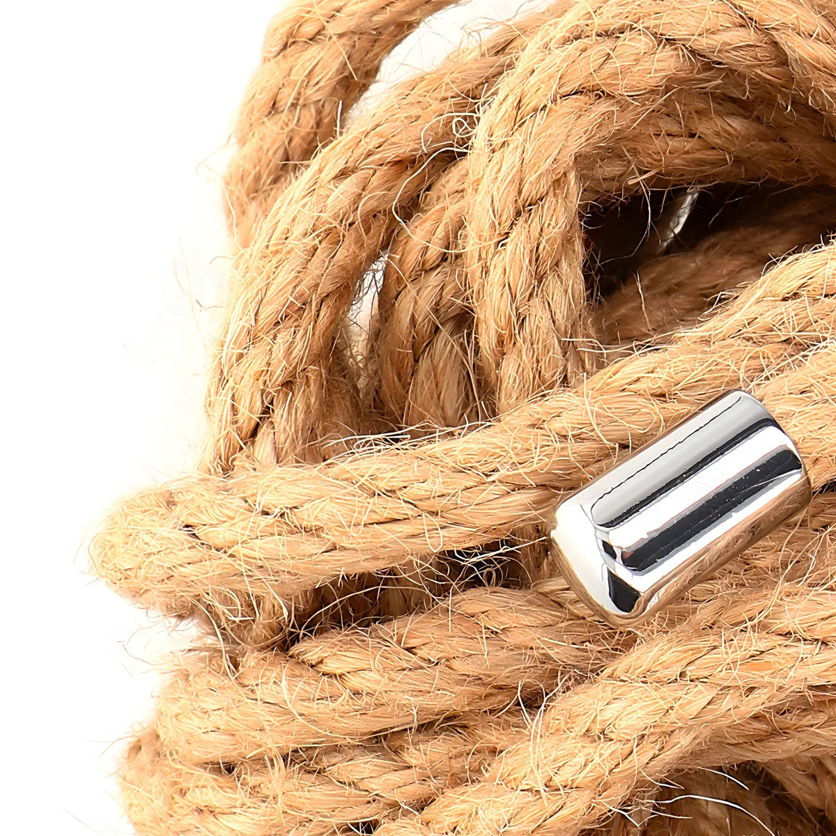 kink corde de chanvre avec tete metallique 5 metres