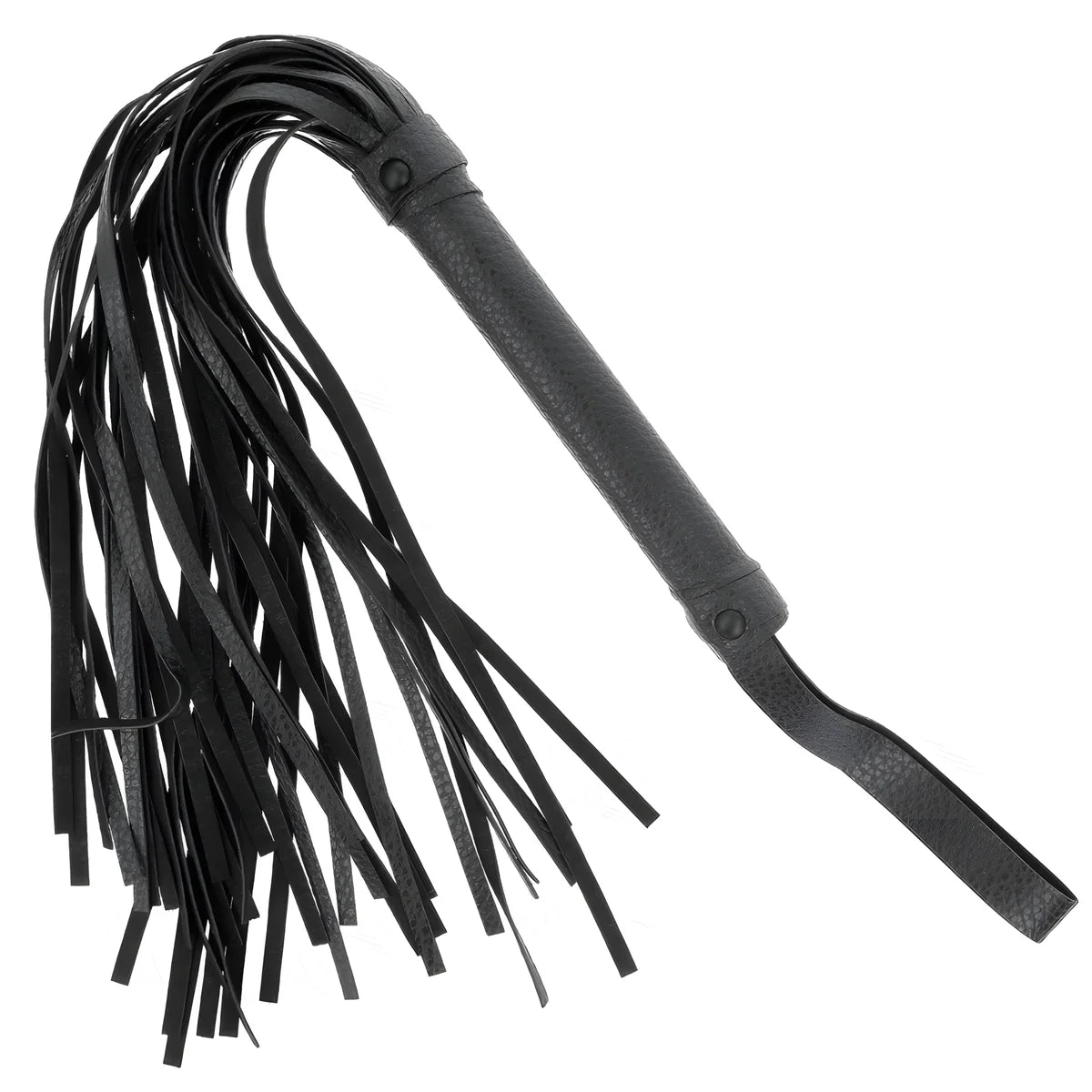 kink fouet a perles bleu fonce 43 5 cm