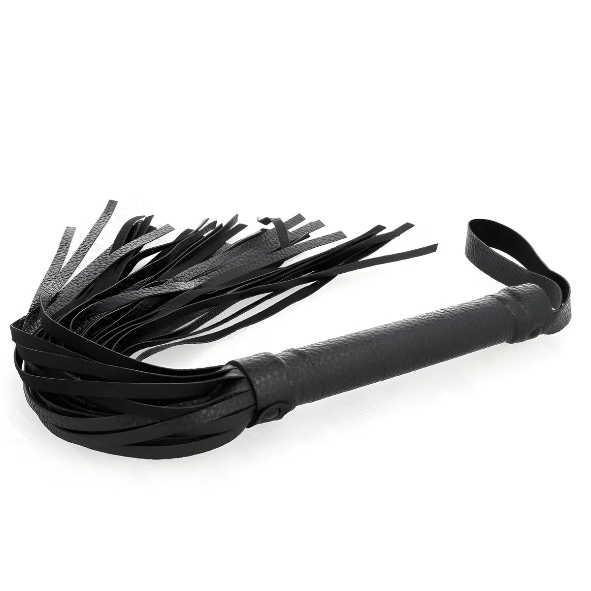 kink fouet a perles bleu fonce 43 5 cm