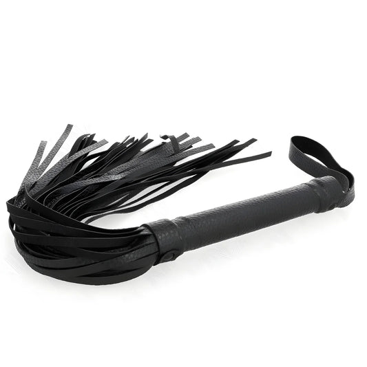 kink fouet a perles bleu fonce 43 5 cm