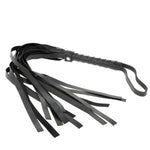 Fouet simple Kink pour jeux sensuels NOIR - Vignette | Adopt1toy