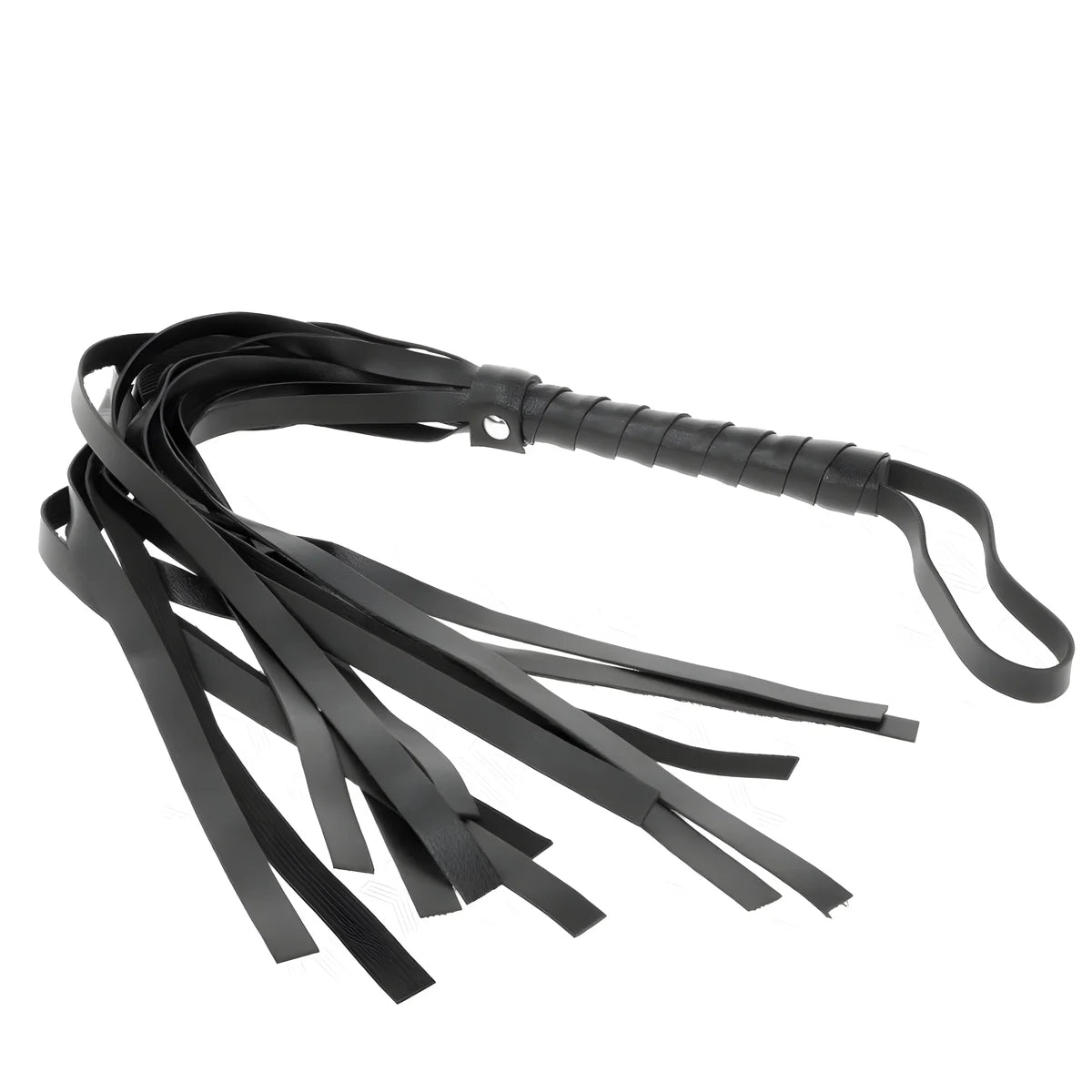 kink fouet simple noir 45 cm