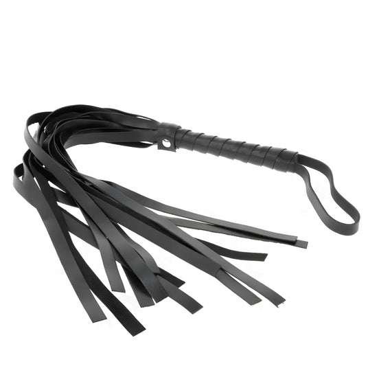 kink fouet simple noir 45 cm