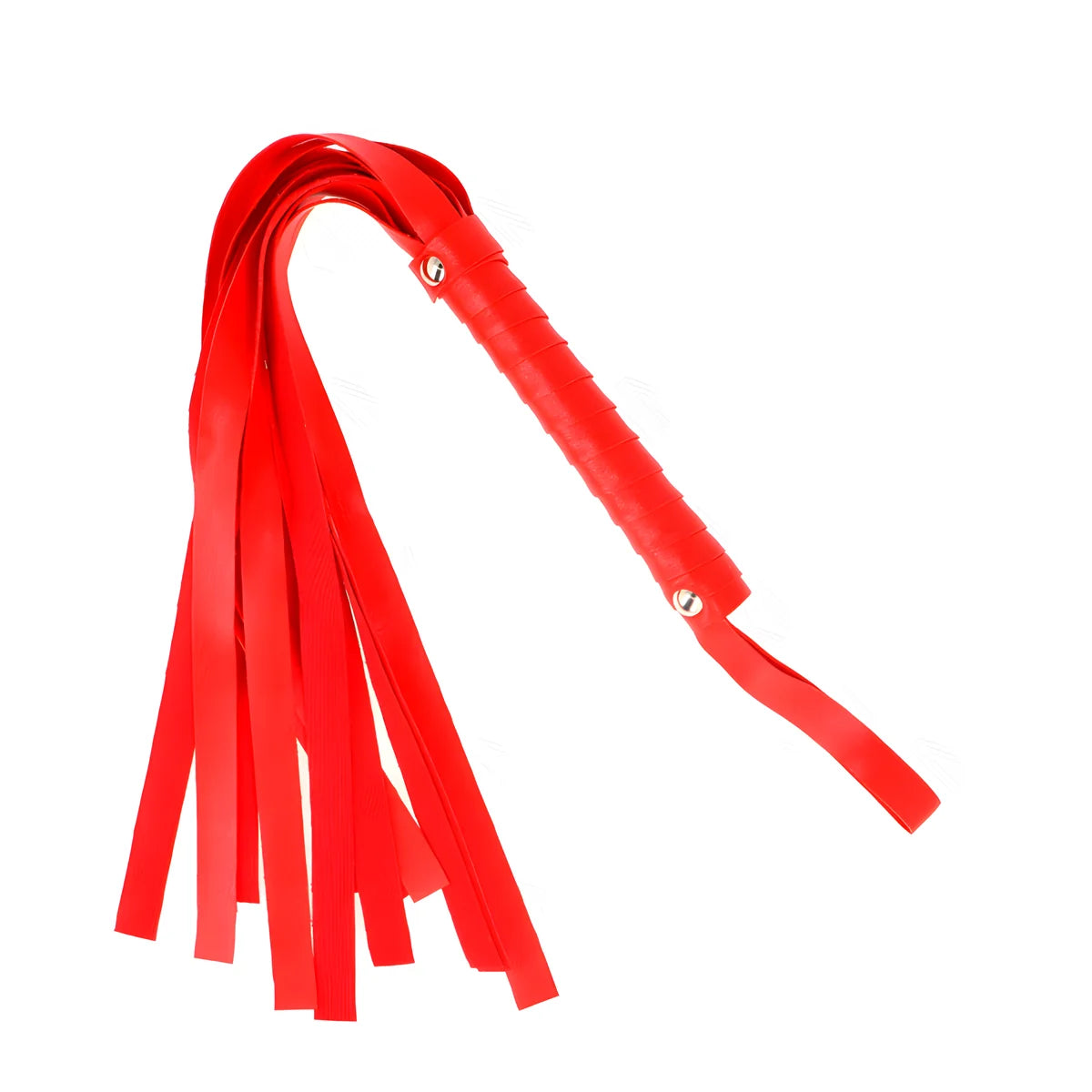 kink fouet a queue large rouge 48 5 cm
