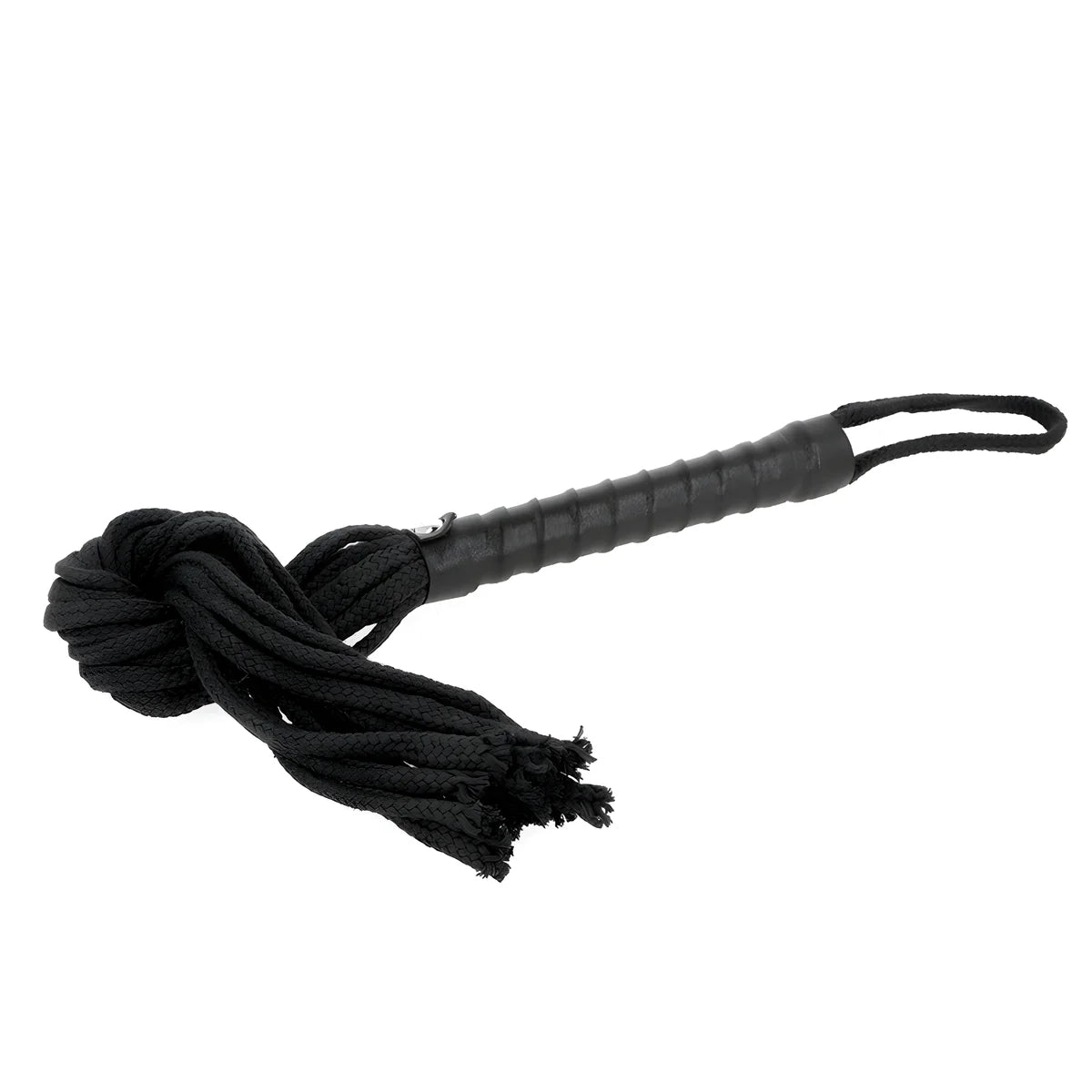 kink fouet corde noire 56 cm