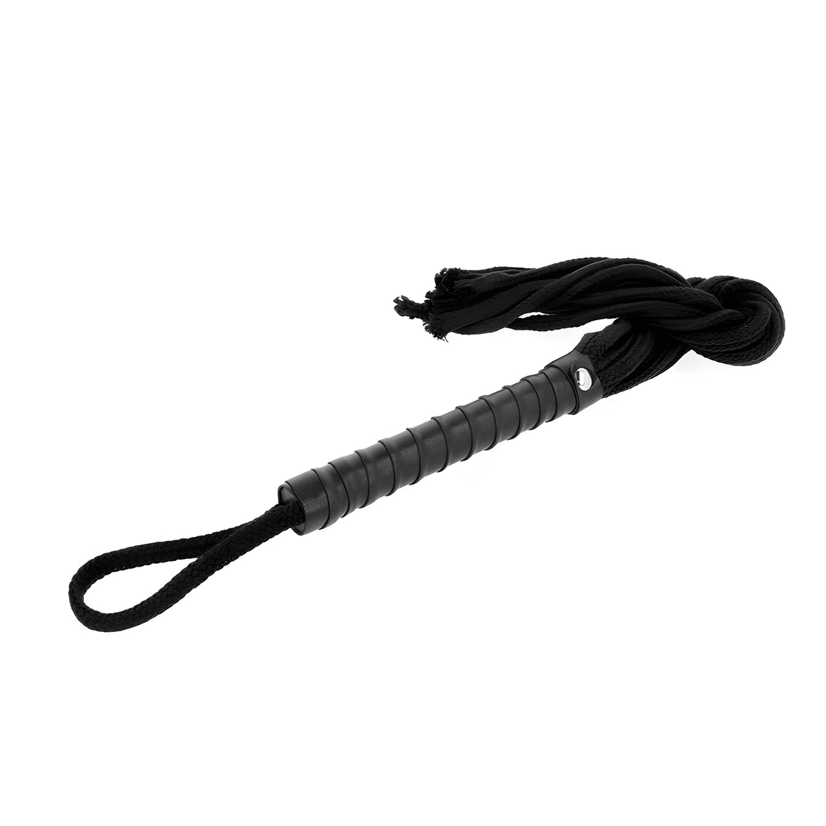 kink fouet corde noire 56 cm