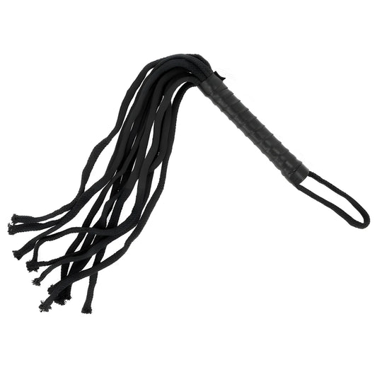 kink fouet corde noire 56 cm