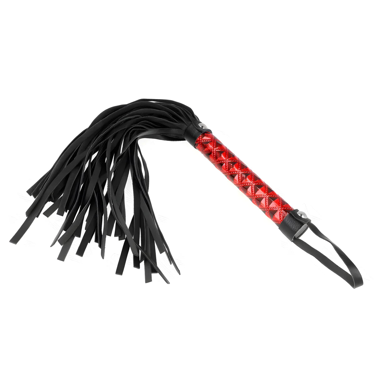 kink fouet motif diamant 40 cm