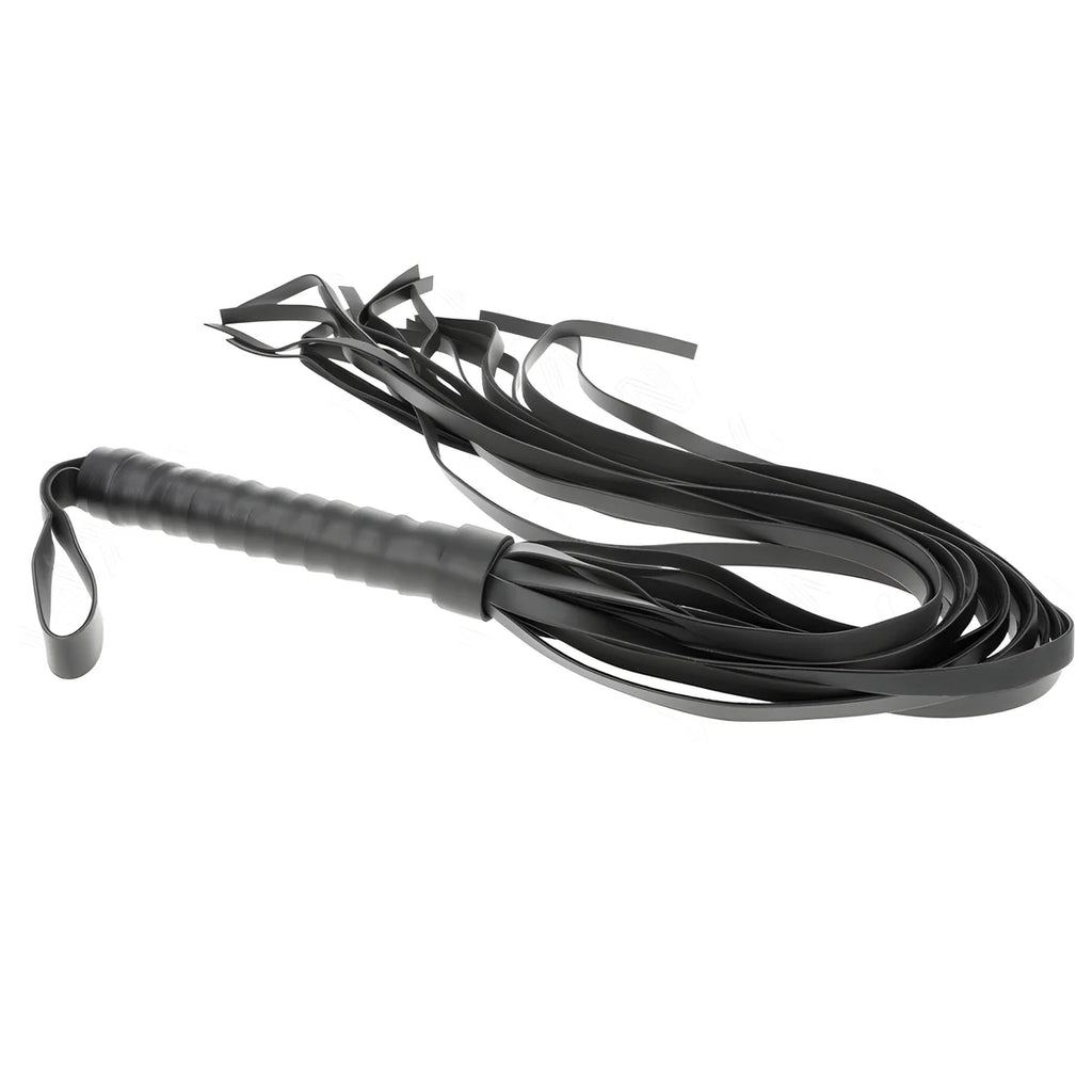kink fouet negro manche court long queue 70 cm