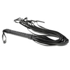 kink fouet negro manche court long queue 70 cm
