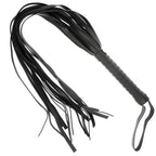 kink fouet negro manche court long queue 70 cm