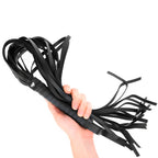 kink fouet negro manche court long queue 70 cm