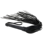 kink fouet pvc souple noir 70 cm