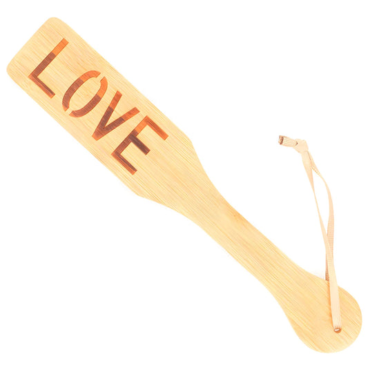 kink palette en bambou mot amour 32 x 5 5 cm