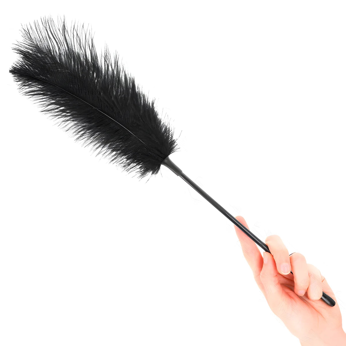 kink plumes dautruche pour tickle 19 cm