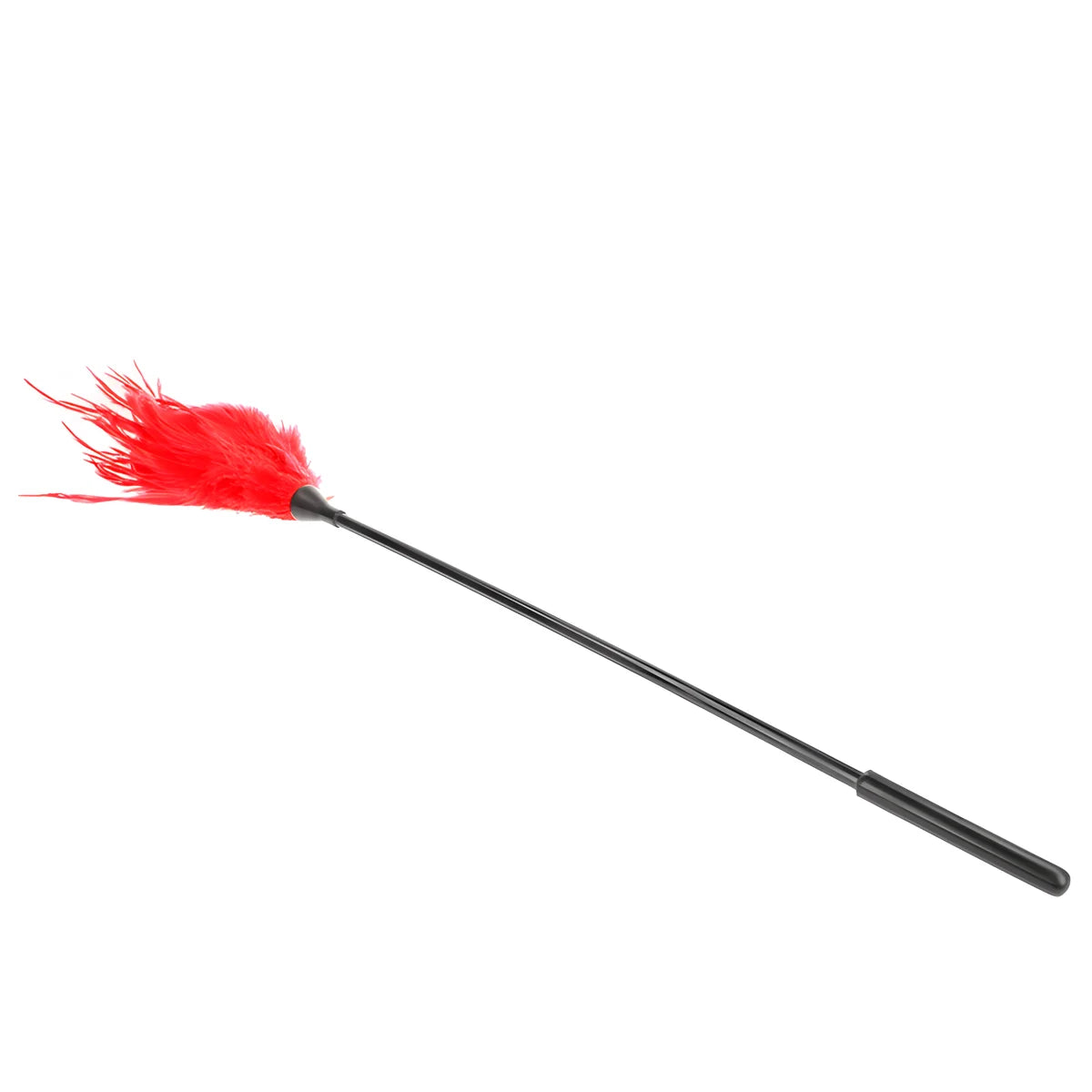 kink plusieurs plumes de chatouilles rouges 45 cm