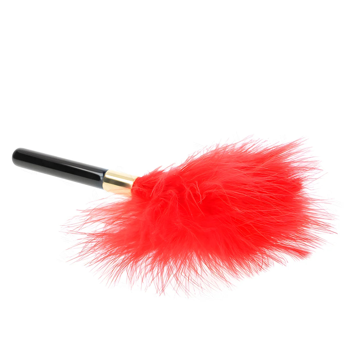 kink plumes chacoules en metal rouge or 18 cm