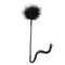 kink fouet en silicone avec plumes pour chatouiller 47 cm