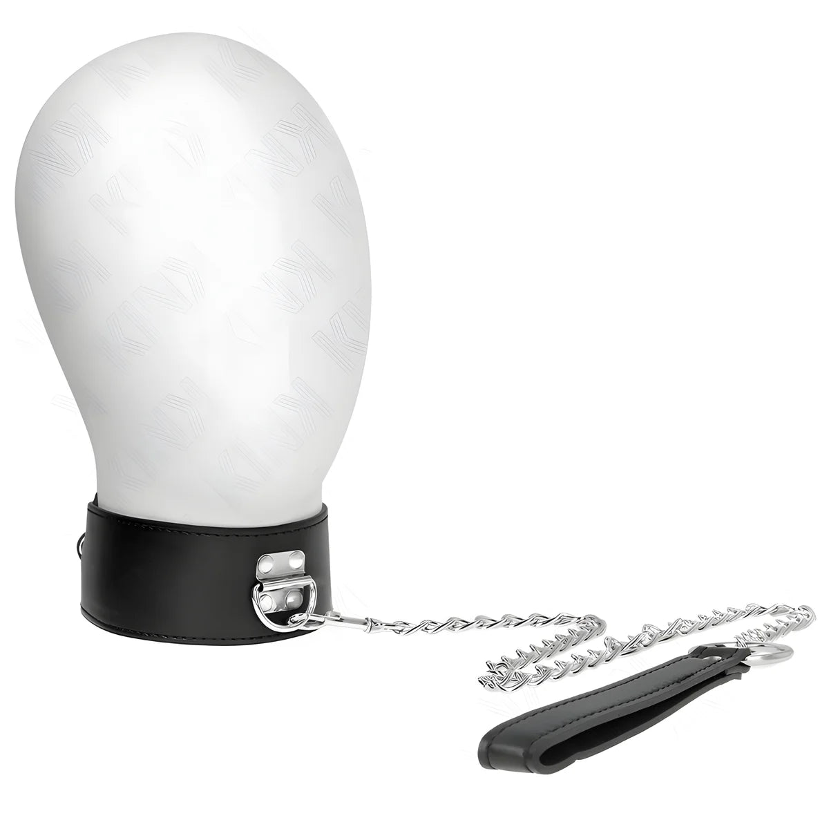 kink collier avec ceinture 65 cm avec large bracelet noir ajustable 33 5 41 cm x 5 cm