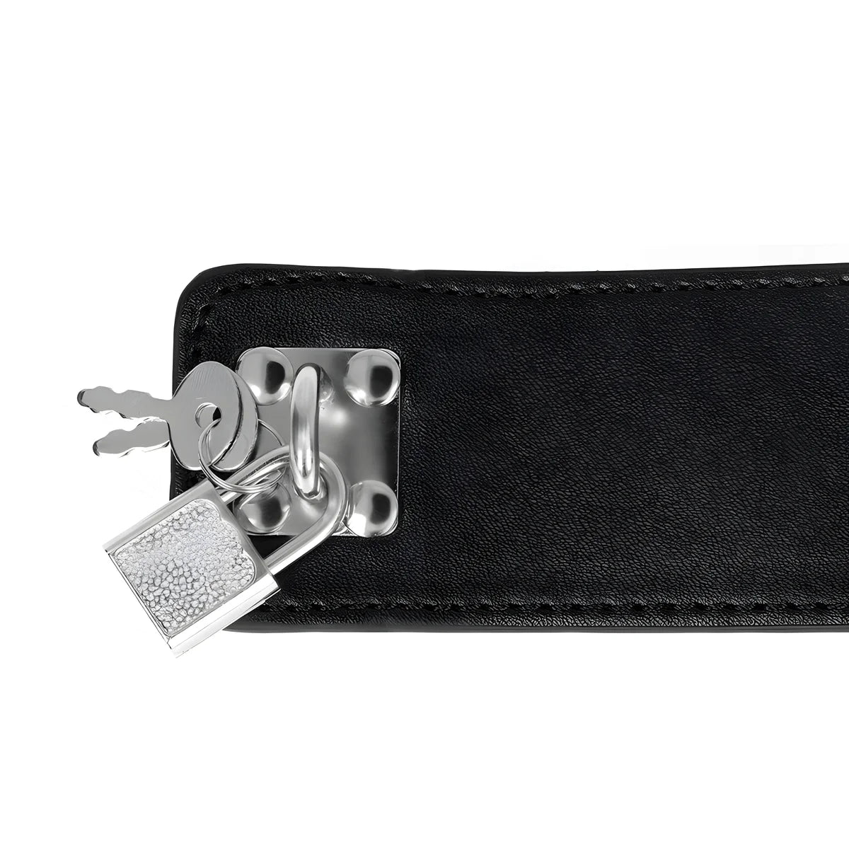 kink collier avec ceinture 65 cm avec large bracelet noir ajustable 33 5 41 cm x 5 cm