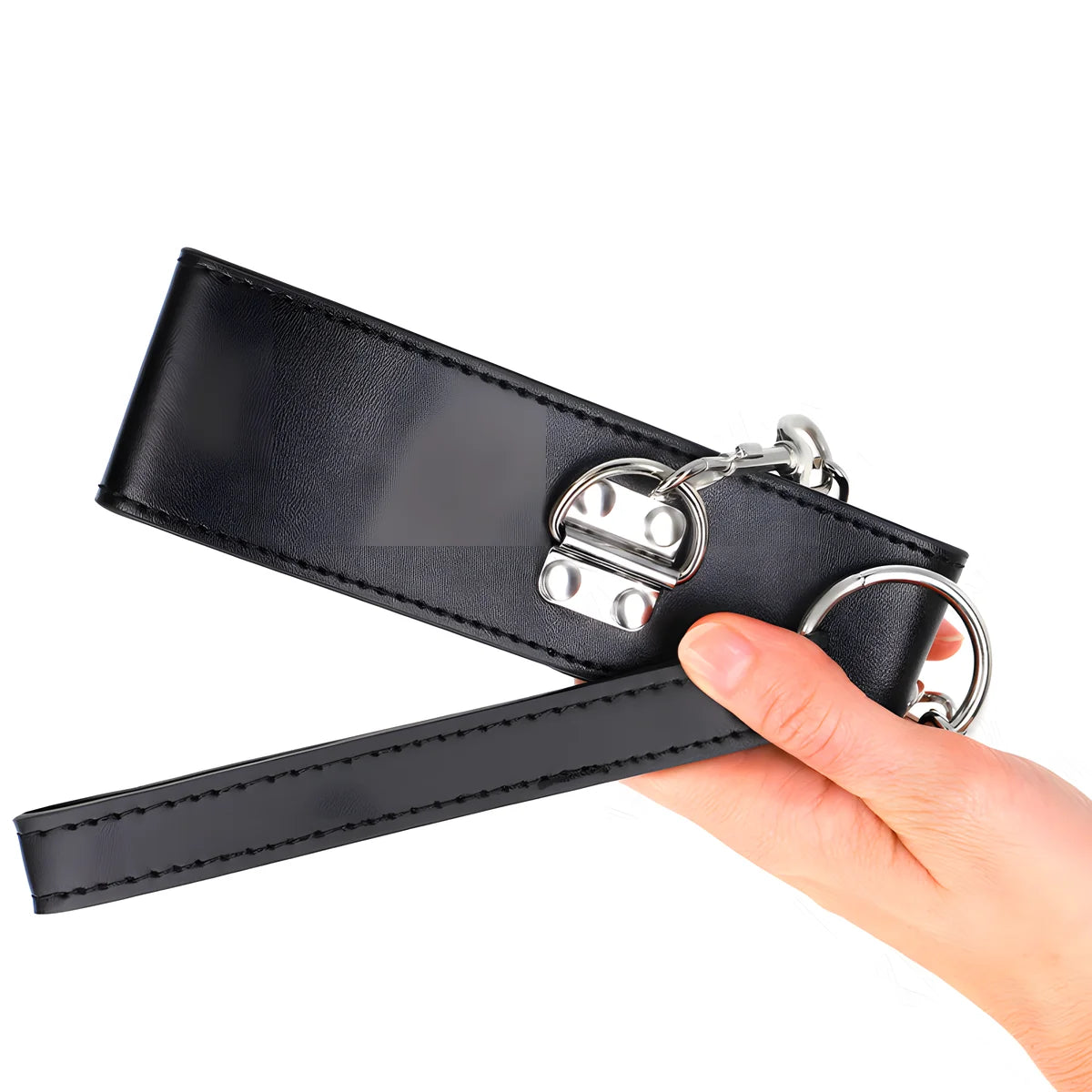kink collier avec ceinture 65 cm avec large bracelet noir ajustable 33 5 41 cm x 5 cm