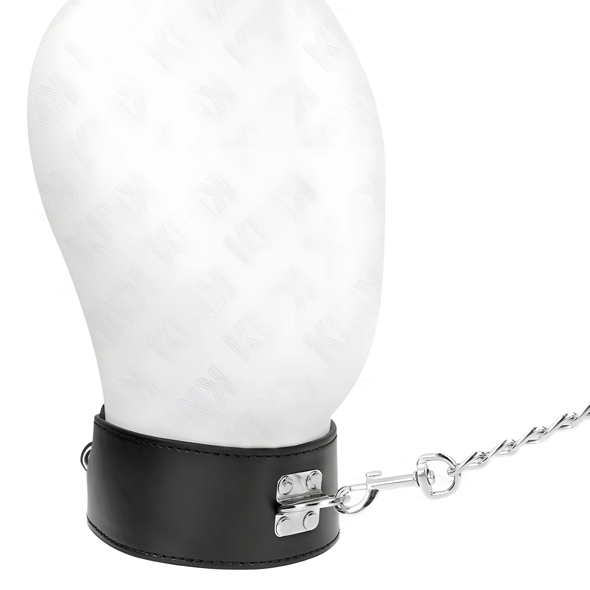 kink collier avec ceinture 65 cm avec large bracelet noir ajustable 33 5 41 cm x 5 cm