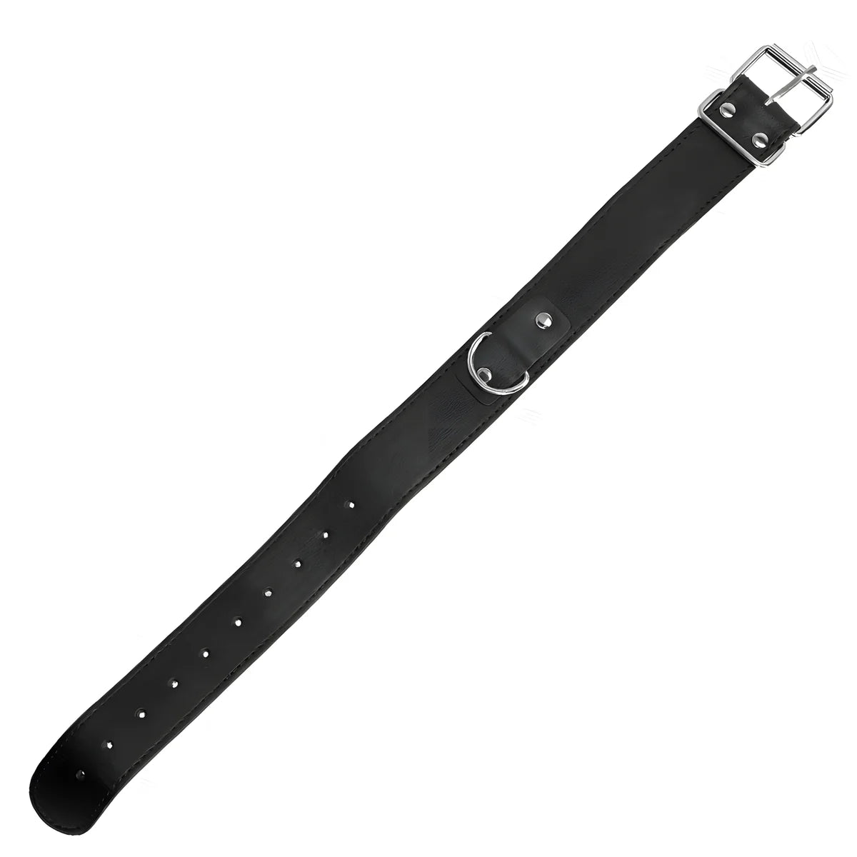 kink collier avec ceinture 116 cm bracelet noir ajustable 32 50 cm x 8 cm