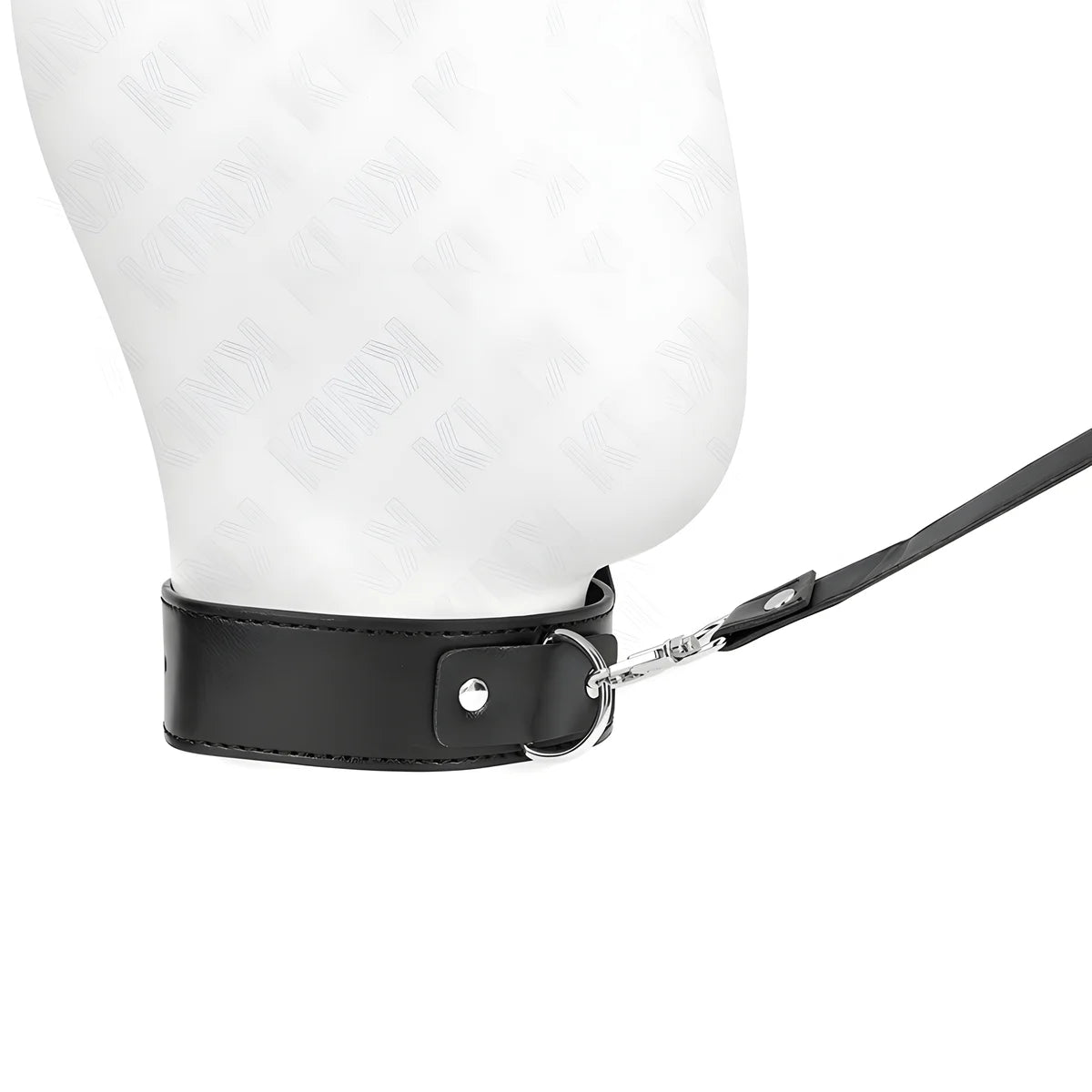 kink collier avec ceinture 116 cm bracelet noir ajustable 32 50 cm x 8 cm