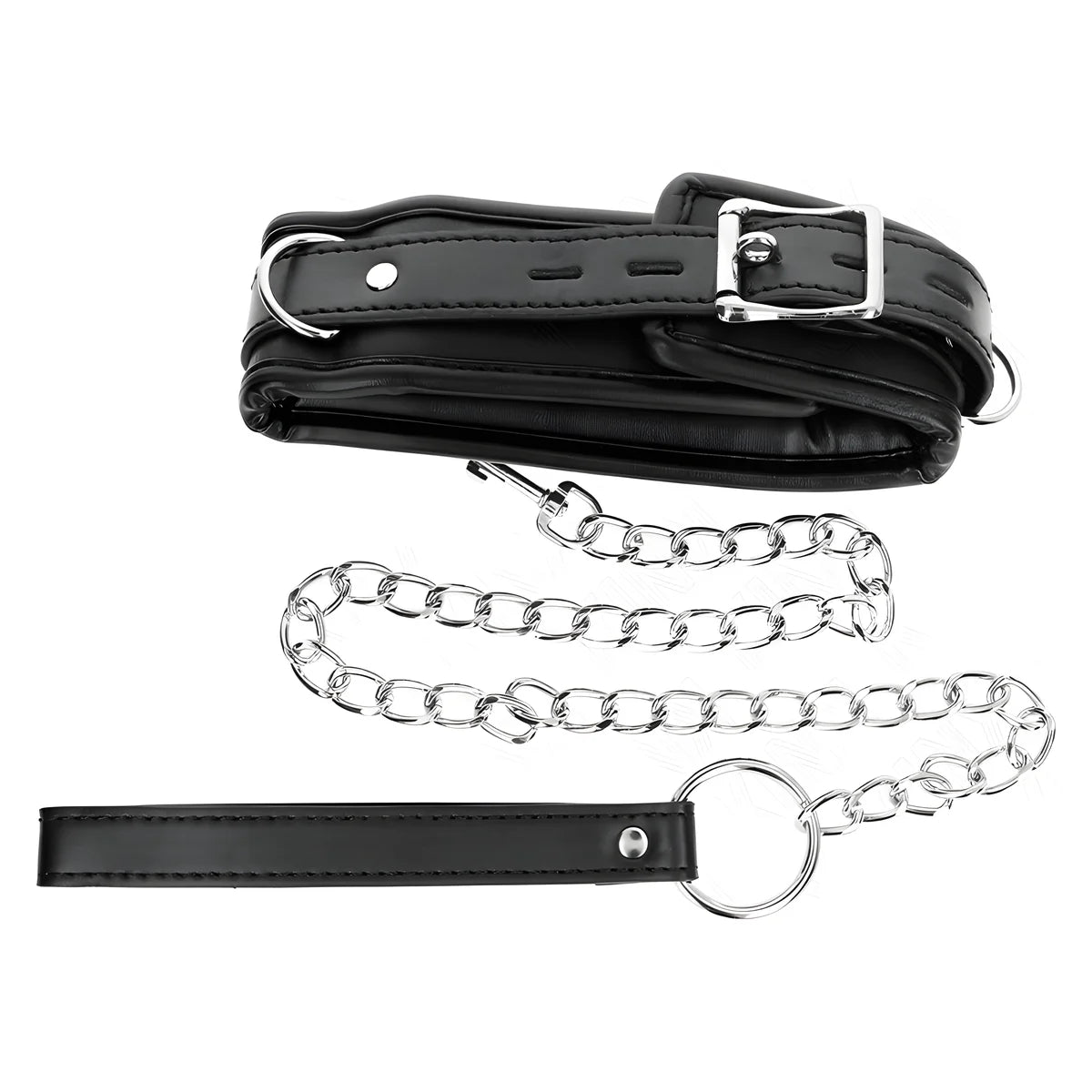 kink collier lourd avec ceinture 65 cm modele 1 reglable 36 5 50 cm