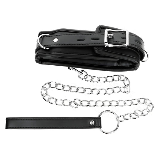 kink collier lourd avec ceinture 65 cm modele 1 reglable 36 5 50 cm