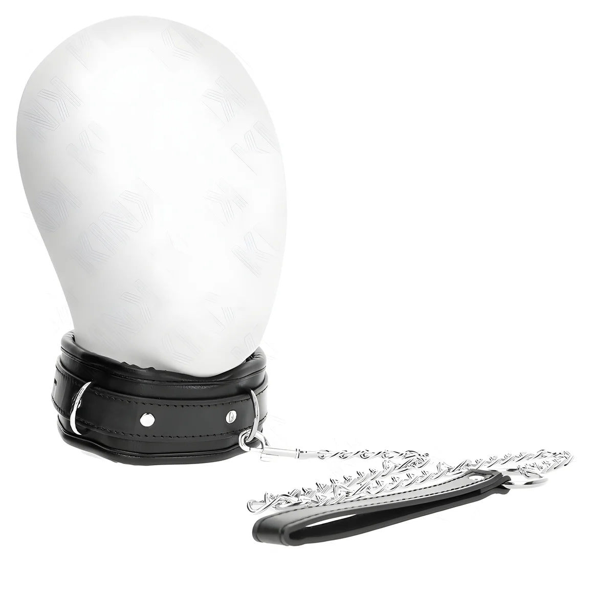 kink collier lourd avec ceinture 65 cm modele 1 reglable 36 5 50 cm