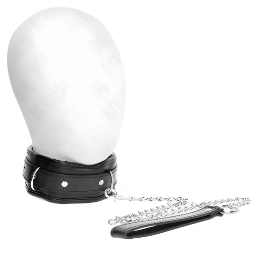 kink collier lourd avec ceinture 65 cm modele 1 reglable 36 5 50 cm