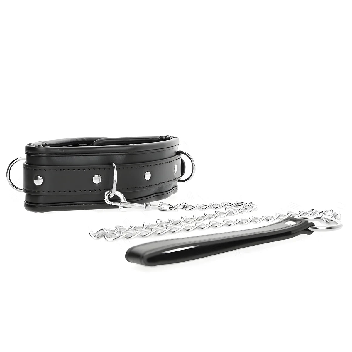 kink collier lourd avec ceinture 65 cm modele 1 reglable 36 5 50 cm