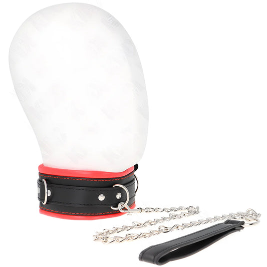 kink collier lourd avec ceinture 65 cm modele 3 reglable 36 5 50 cm