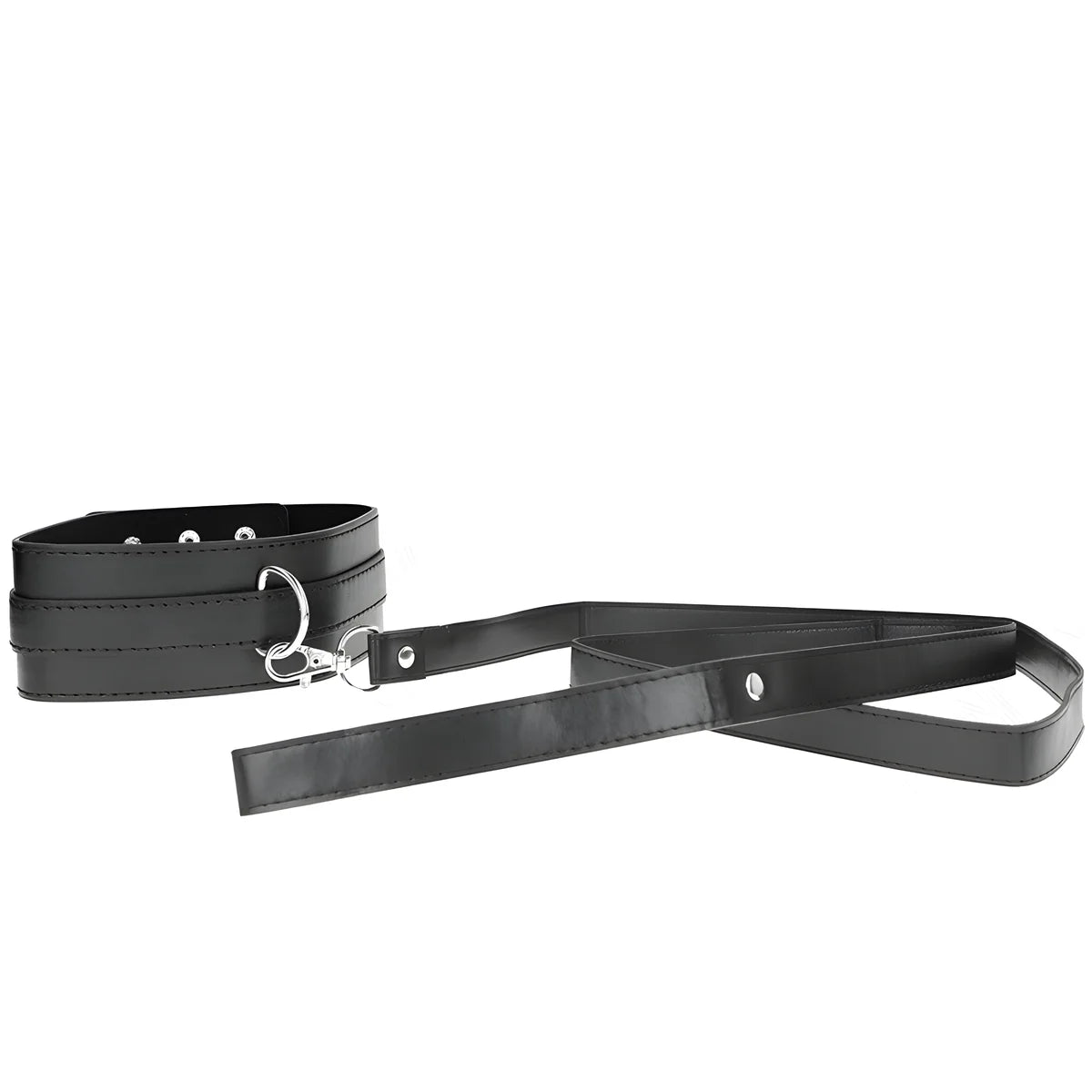 kink collier avec ceinture 116 cm modele 1 reglable 36 43 cm x 5 cm